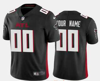Customized Men & Women & Youth Nike Falcons New Black Vapor Untouchable Limited Jersey,We sell and wholesale Customized Men & Women & Youth Nike Falcons New Black Vapor Untouchable Limited Jersey on line form chian!